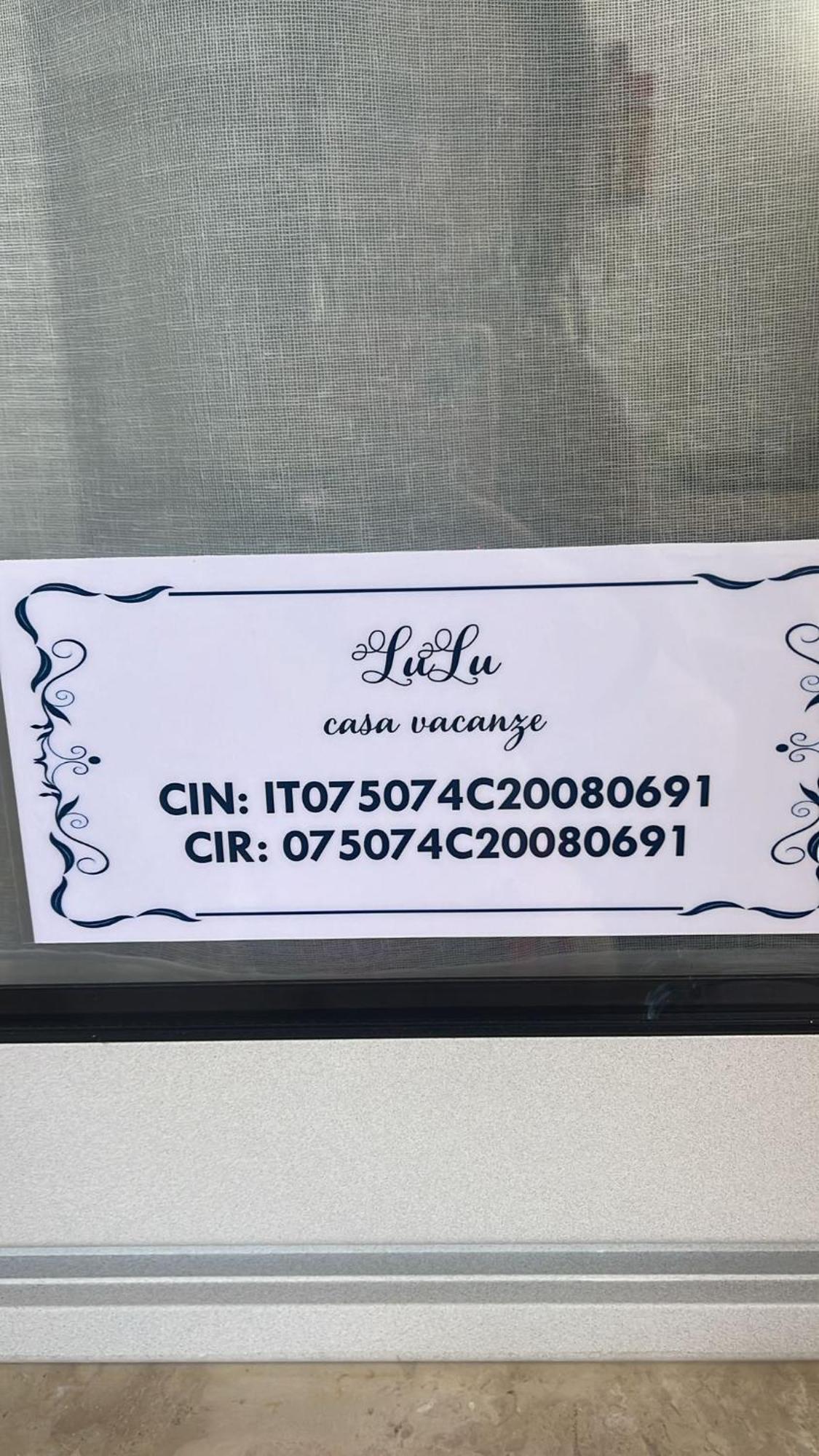 Case Vacanze Lulu Seclì المظهر الخارجي الصورة